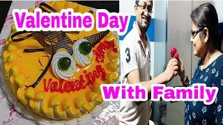 Valentine day  with Family(2023) || a vlog || jitanshu sekhar odia