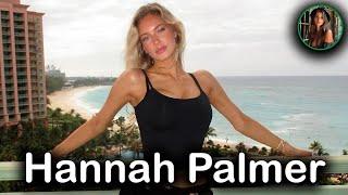 Hannah Palmer | USA Swimwear Model & Instagram Personality | Bio & Info