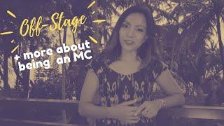 MC Tips  - more about being MC #masterofceremony #publicspeaking