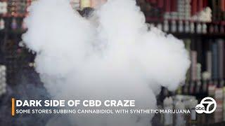 Vapes spiked with illegal drugs add fuel to dangerous CBD craze | ABC7