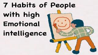 7 Habits Of People With High EQ #psychologicalfacts