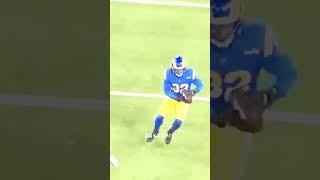 Travin Howard with GAME-WINNING interception to send Rams to the SB  #shorts