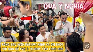 Hổ trợ Đồng Bào Miền Bắc"NSUT KIM TIỂU LONG"Vừa hát vừa xin tiền Ủng bà con bị Bảo YAGI.