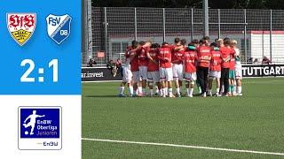 EnBW-Oberliga - B-Junioren: VfB Stuttgart II - FSV 08 Bietigheim-Bissingen 2024/25