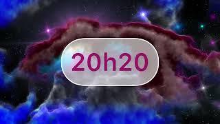 Pourquoi tu vois l’heure miroir 20h20 ?  Signification ! #spiritualité #message #divination #anges