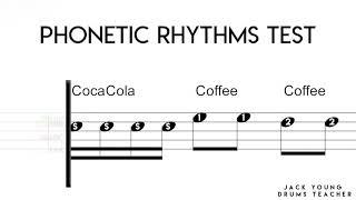 Phonetic Rhythms 