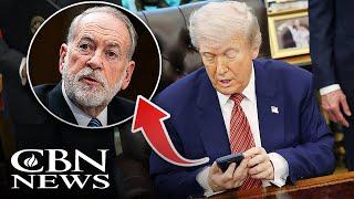 Trump’s Text from Mike Huckabee Goes Viral