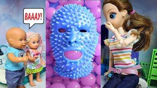 TRY NOT TO SAY WOW MOM Katya and Max are a funny family funny Barbie dolls and LOL Darinelka TV