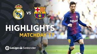 ElClasico - Highlights Real Madrid vs FC Barcelona (0-3)