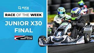 "The TOP 19 were covered by 8.7s!" | Race Of The Week