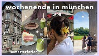 SEMESTERFERIEN: MÜNCHEN TRIP, Kurzurlaub, Städte Trip, Travel Vlog | Laica Vergara