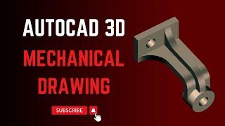 AutoCAD 2024 3D Tutorial For Mechanical Engineers