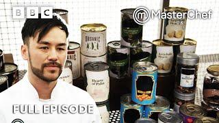 Invention Test Using Only Tinned Food! | The Professionals | Full Episode | S14 E4 | MasterChef