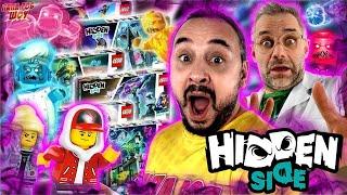 ПАПА РОБ И ДОКТОР ЗЛЮ - LEGO HIDDEN SIDE - ВСЕ ВИДЕО С ПРИВИДЕНИЯМИ!