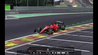Massive sparks at Spa in the new SF23!