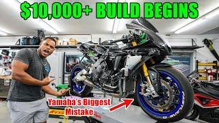 Building My DREAM Yamaha R1M  | Here's What I Hate...