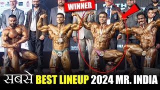 'Sabse Toughest' 2024 Mr. India Lineup...Ram Niwas Wins Overall, Anuj Lost, Murali Vs Iron Bisht