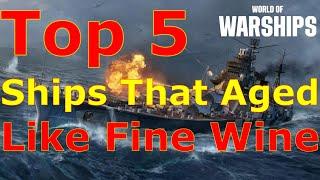 World of Warships- Top 5 Ships That Aged Like Fine Wine