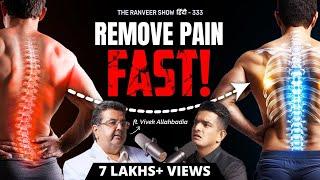 TOP Bone Doctor - GOODBYE Back Pain, Knee Pain & Weakness | Dr. Vivek Allahbadia | TRS हिंदी 333