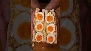 Spam egg sandwich 