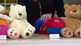 Buddy Balls 3-in-1 Convertible Plush Bear on QVC