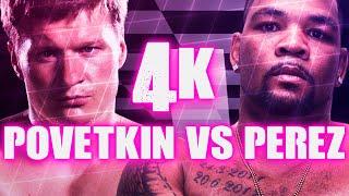 Alexander Povetkin vs Mike Perez (Highlights) 4K