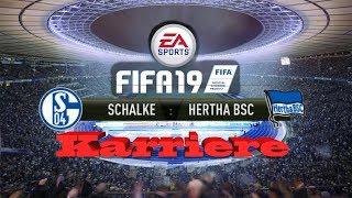 Fifa19 Schalke 04 VS. Hertha BSC [2. Spieltag Karriere #Bundesliga #S04BSC  ]