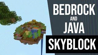 How to join the Jays Tech Vault Minecraft Skyblock Server | Bedrock and Java Skyblock