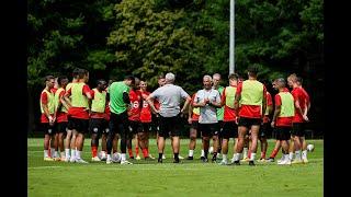 Showtraining des OFC im Stadion am Bieberer Berg