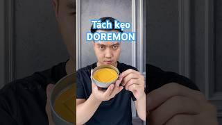 tách kẹo squid game thành hình doremon