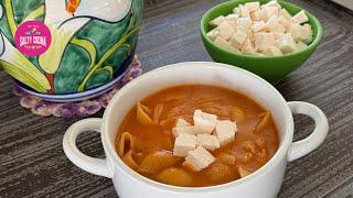 Creamy Shell Soup - Sopita de Caracol