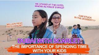 Dubai with Scarlet Snow | The Desert, Meeting Kabayans, Atlantis the Royal, Riding Camels, and MORE!