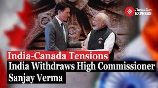 India Withdraws High Commissioner Amid Tensions Over Canada’s Allegations in Nijjar Murder Case