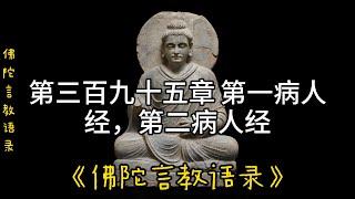 395.第三百九十五章 第一病人经，第二病人经《佛陀言教语录》