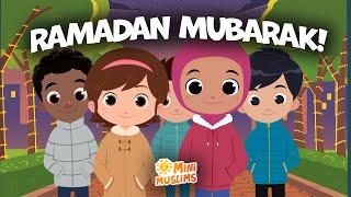  Ramadan Mubarak  MiniMuslims ️