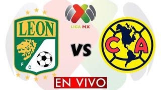 LEON VS AMERICA EN VIVO - LIGA MX APERTURA 2024 - JORNADA 11 -  DONDE VER EN VIVO