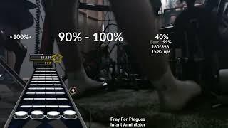 Cole Summerhays Heel Toe Demonstration (260bpm and 315bpm)