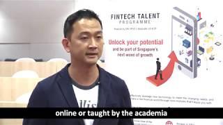 The President of Singapore FinTech Association explains FinTech Talent Programme