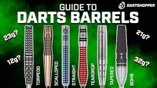 Beginner’s Guide to Dart Barrels: The Right Dart for You!?  | Brass vs Tungsten, Grip Tips & More!