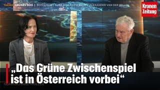 „Das Grüne Zwischenspiel ist in Österreich vorbei“ | krone.tv DAS DUELL