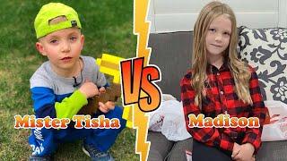 Madison (Madison and Beyond) VS Mister Tisha (BBGro) Stunning Transformation ⭐ From Baby To Now