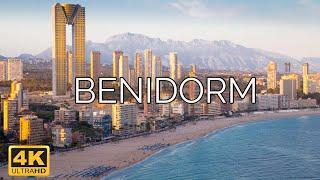 Benidorm, Spain  | 4K Drone Footage