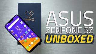 Asus ZenFone 5Z Unboxing and First Look | Specs, Camera, Price, and More