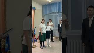 05.02 күні өткен кезекті саптүзеуі өтті.