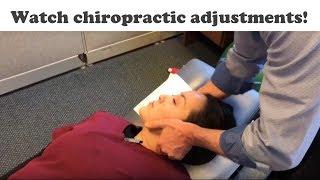Chiropractic Adjustment Video | Dabbs Rehab Center of Maryland | Columbia MD Chiropractor