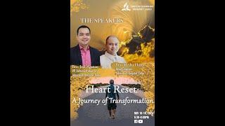 Heart Reset: A Journey of Transformation | NOVEMBER 15, 2024