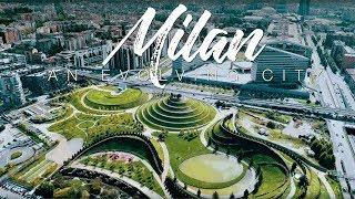 Milan An Evolving City | 4K drone footage of Milano Skyline in Italy