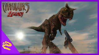 Carnotaurus are Merciless!! - Carnivores Hunting Highlights