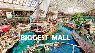 BIGGEST Shopping Mall in North America - West Edmonton Mall