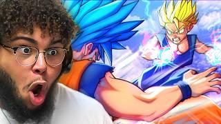 Dragon Ball Sparking Zero Team Fights Are INSANE